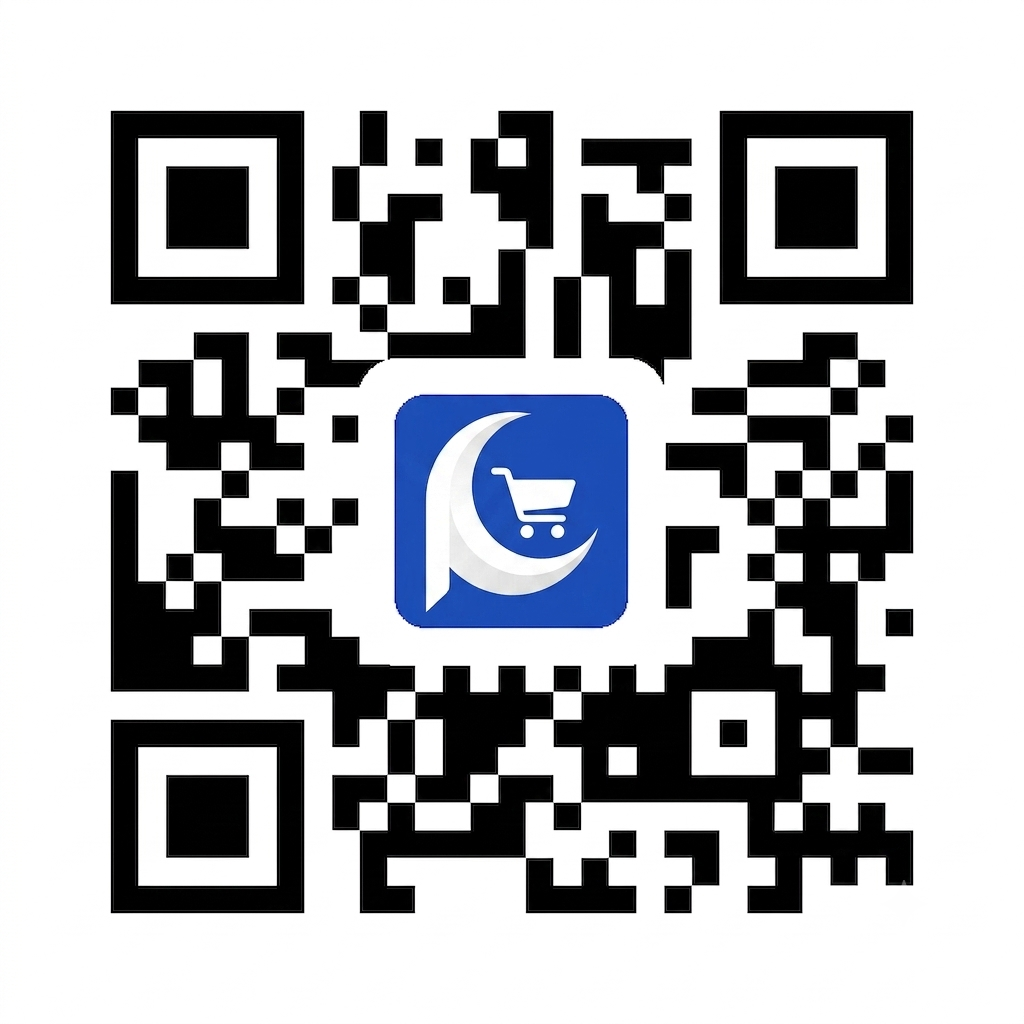 Scan to download the PakMallz app