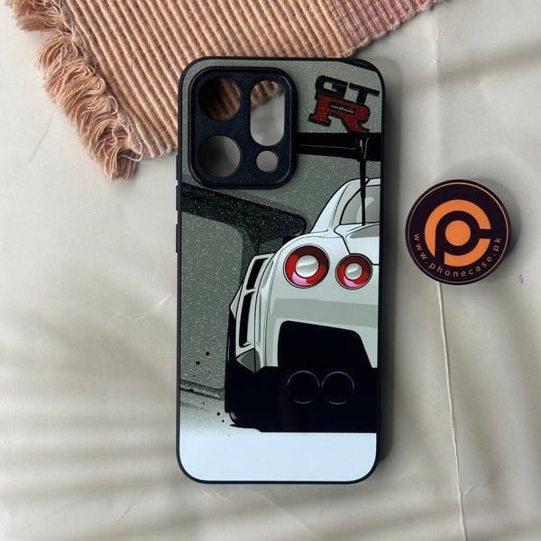 Oppo Reno 14 5G - Racing 2.0 Design 5 - Premium Metal Printed soft Bumper shock Proof Case CS-43498