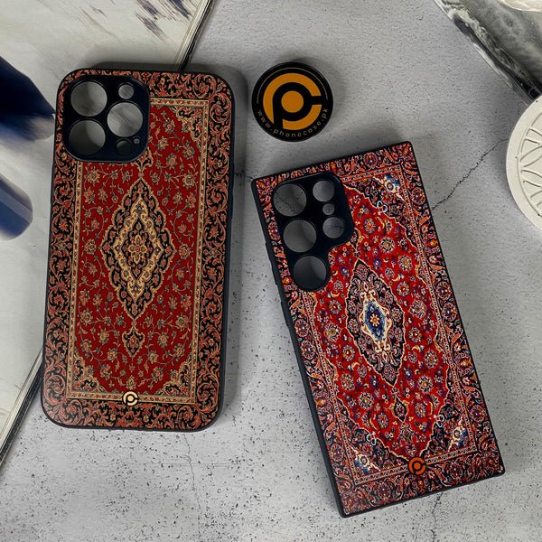 Persian Rugs Design Premium Metal Phone Case All Models