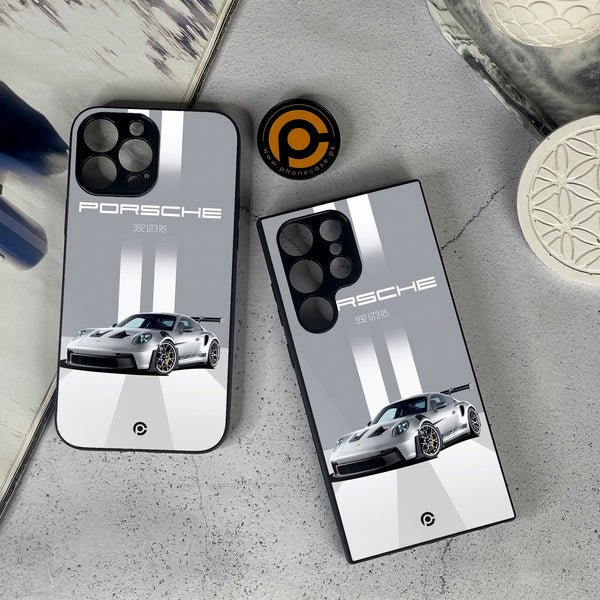 Porsche GT3 RS Thrill - HQ Ultra Shine Premium Metal Phone Case All Models