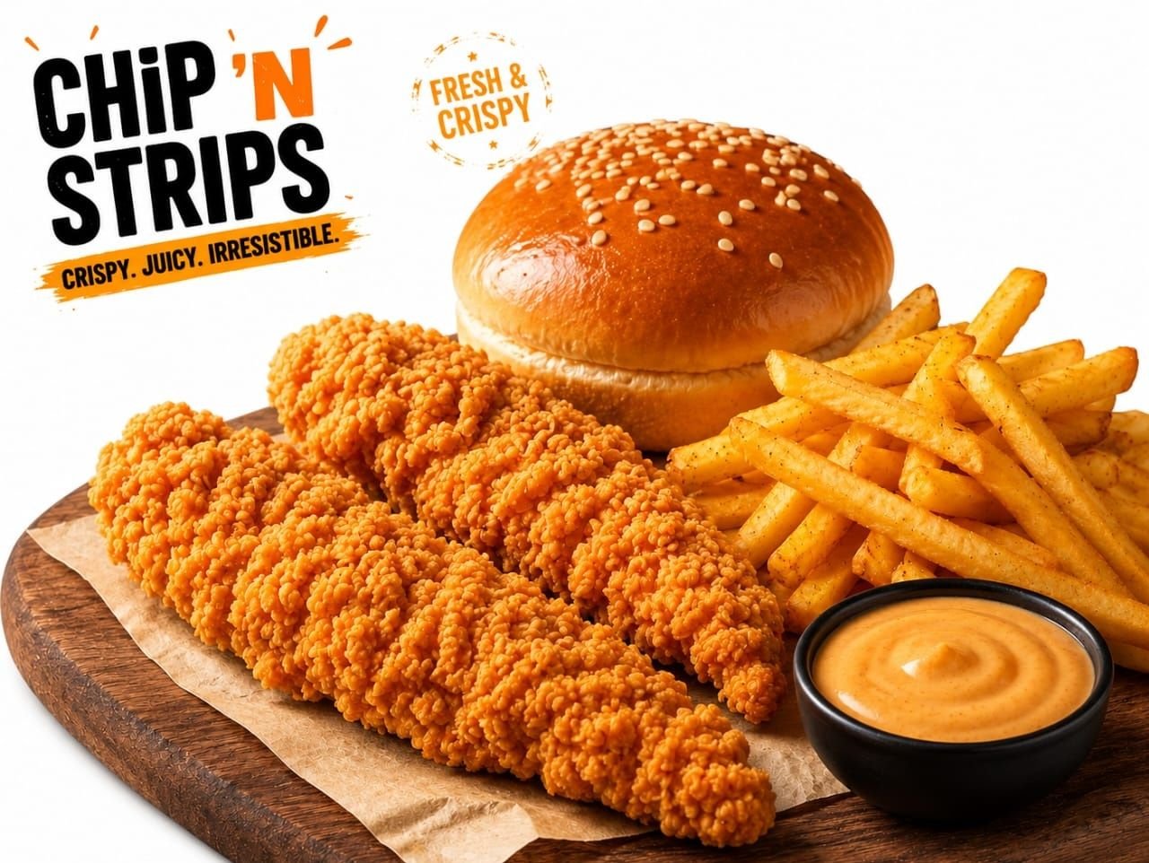 Chip and strips