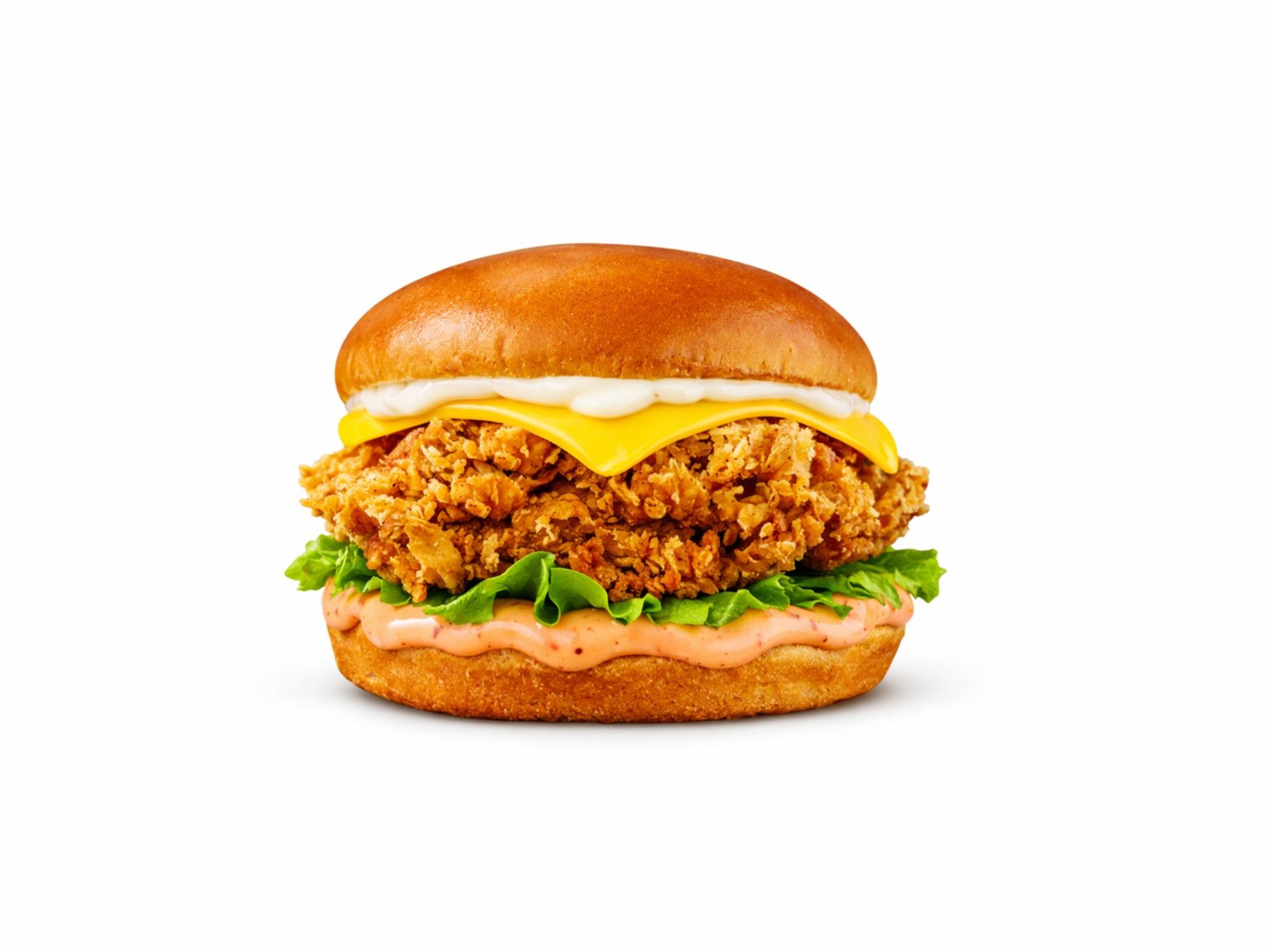 Zinger Garlic Fire