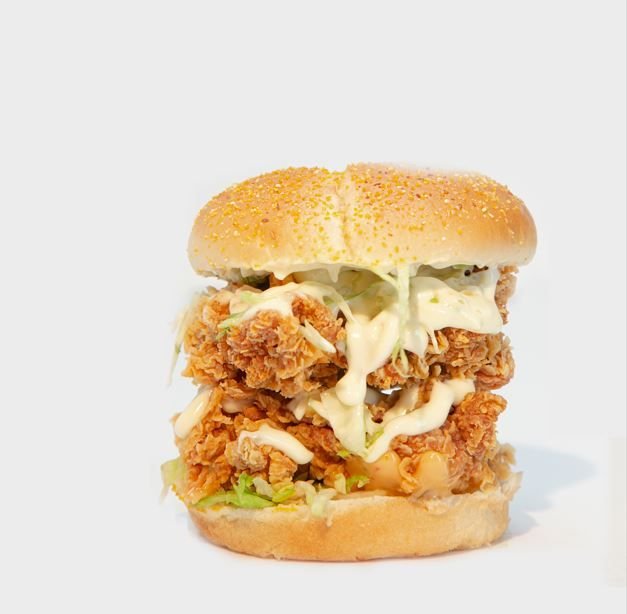 Big Crispy Zee Burger