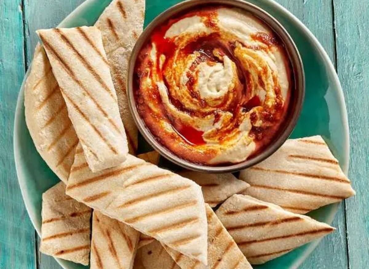 Hummus & Pita Bread