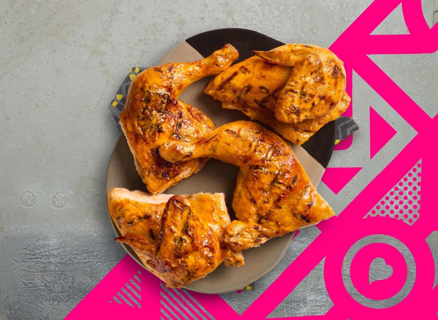 1/4 Chicken