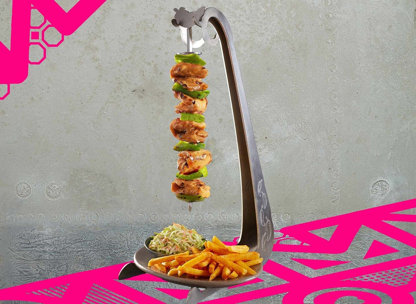 Chicken Espetada