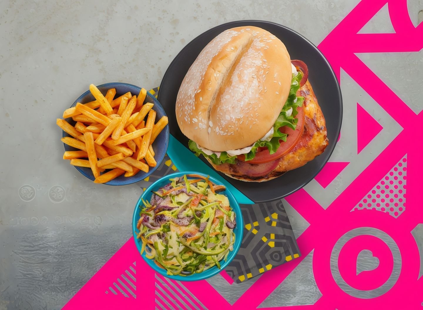 Chicken Burger