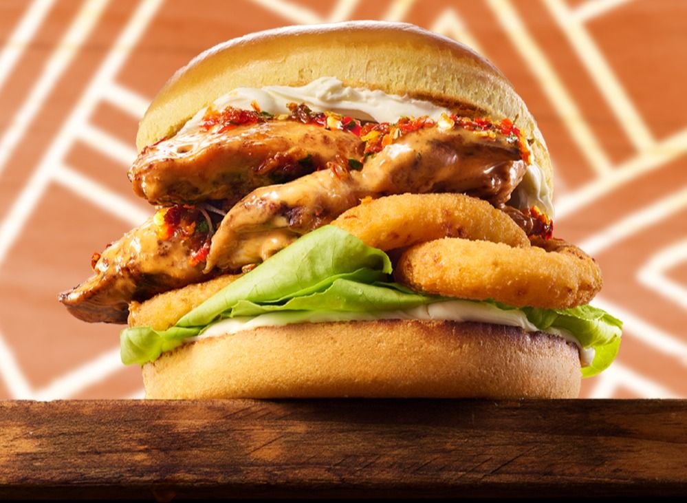 PERi-Bomba Burger