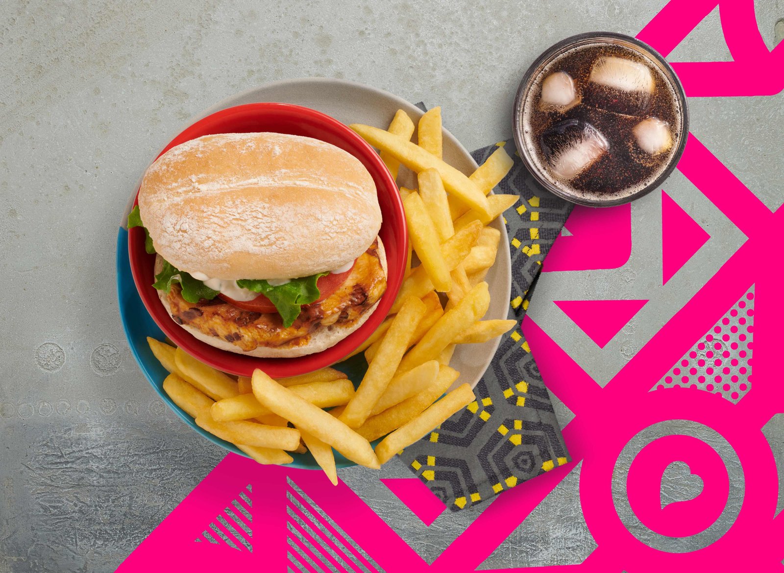 Chicken Burger