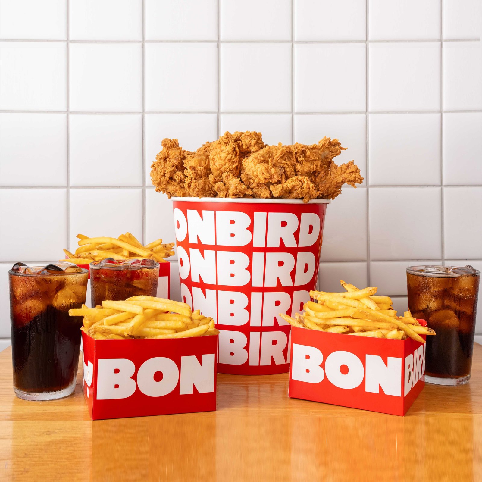 18PCS TENDER MEAL