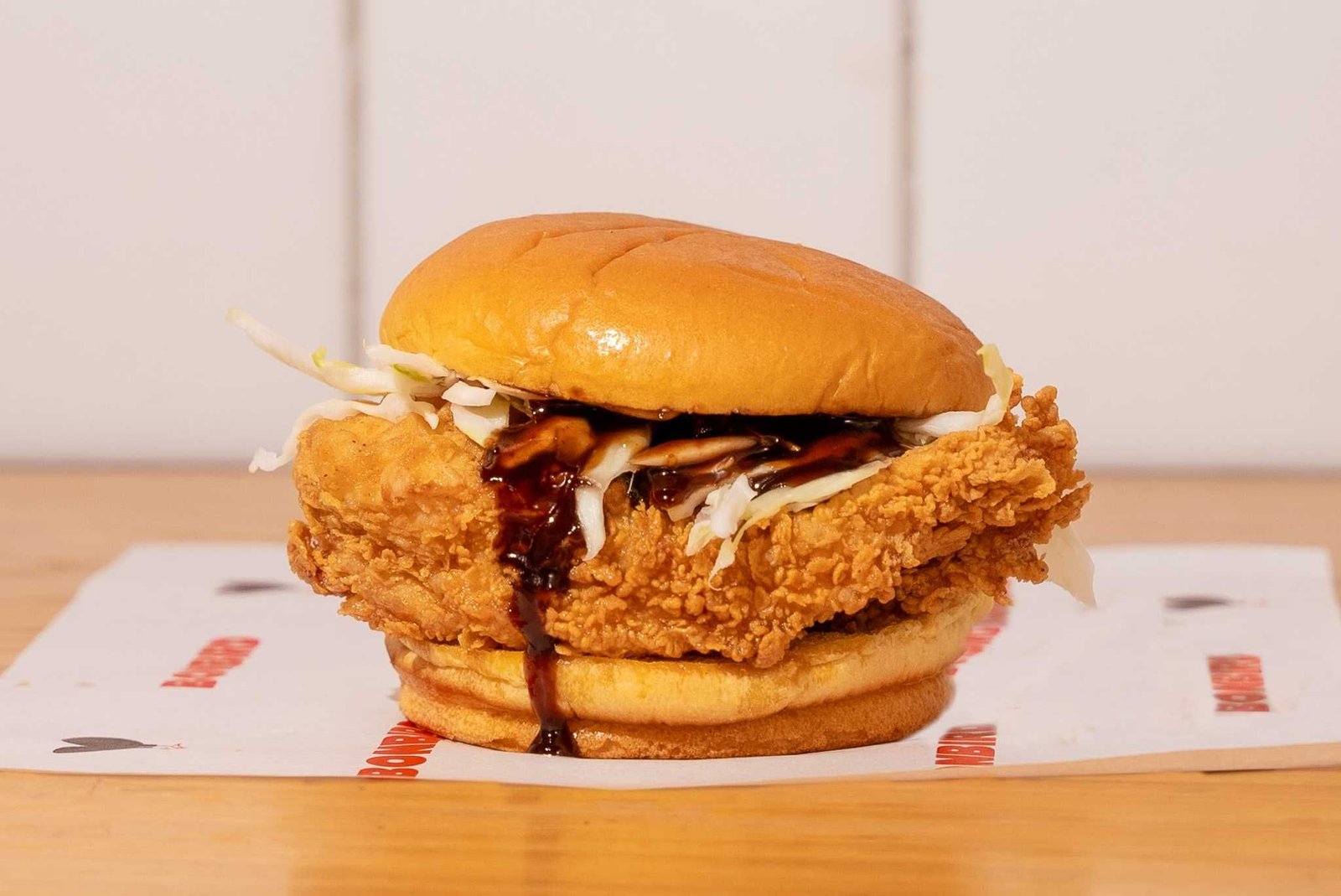 BBQ CHICKEN BURGER