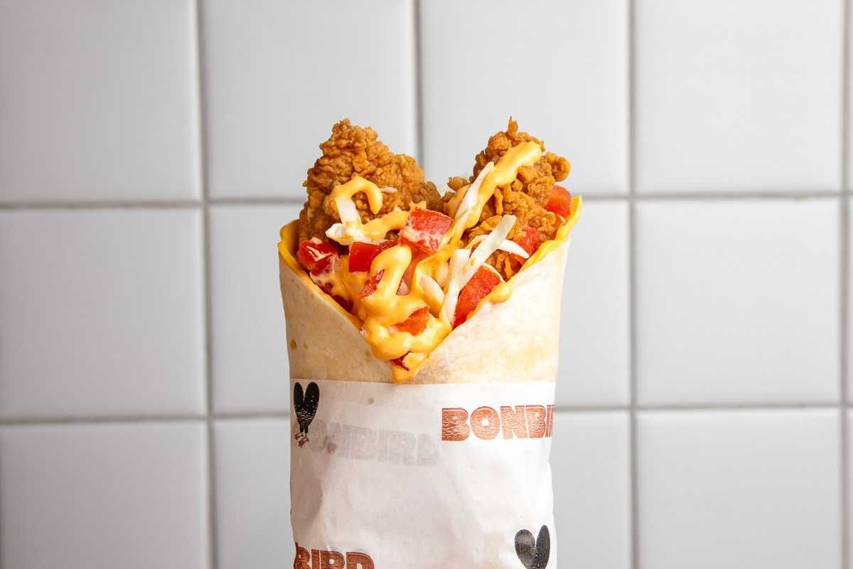 GOOD GOOD CHICKEN WRAP