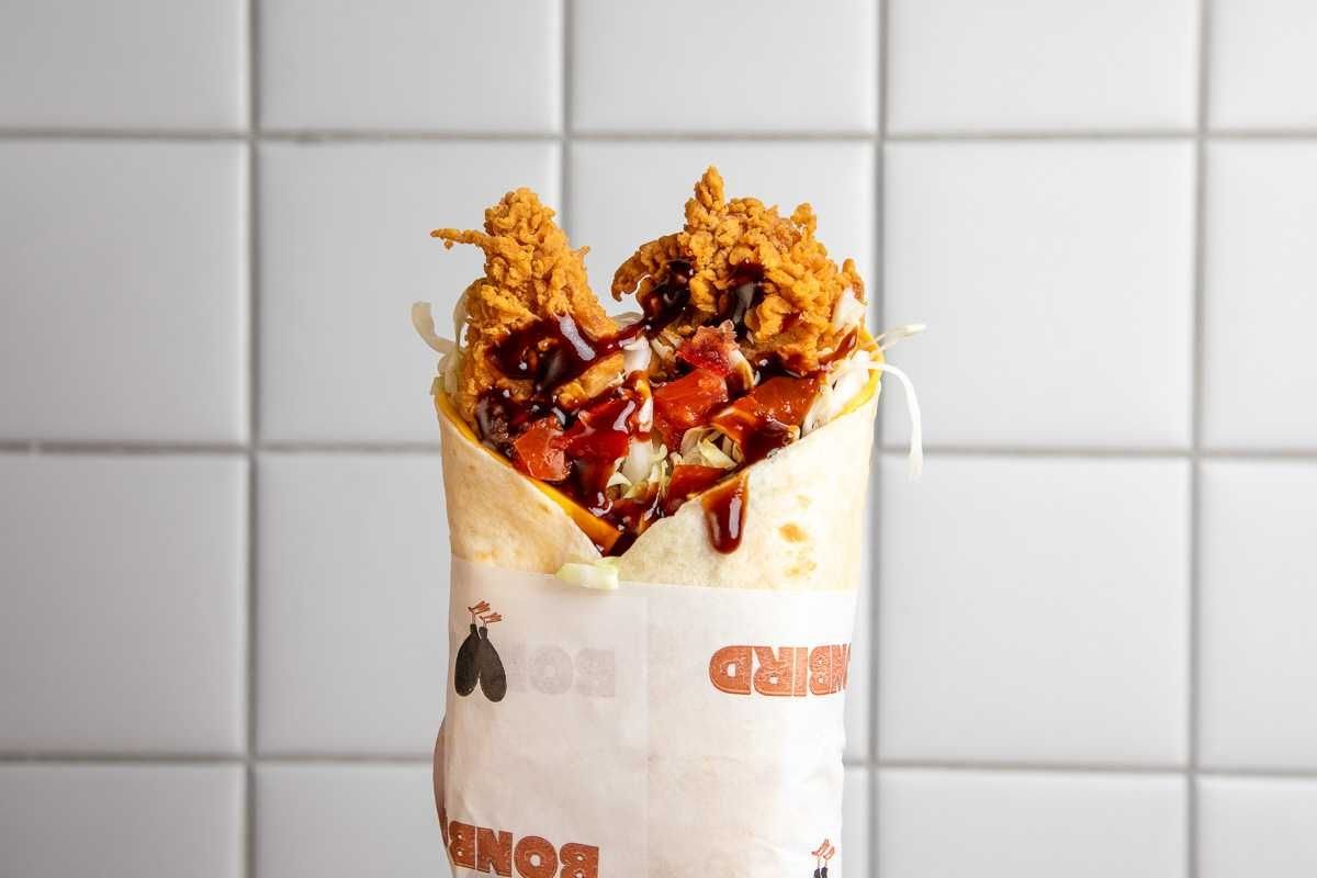 BBQ CHICKEN WRAP