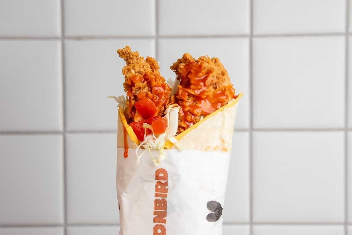 BUFFALO CHICKEN WRAP