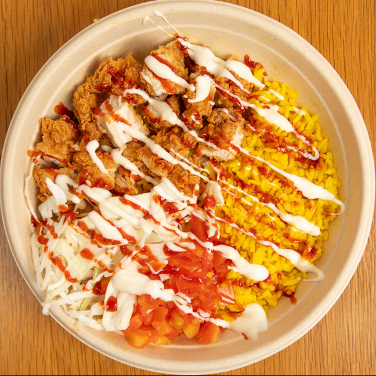 KOREAN CHICKEN RICE BOWL