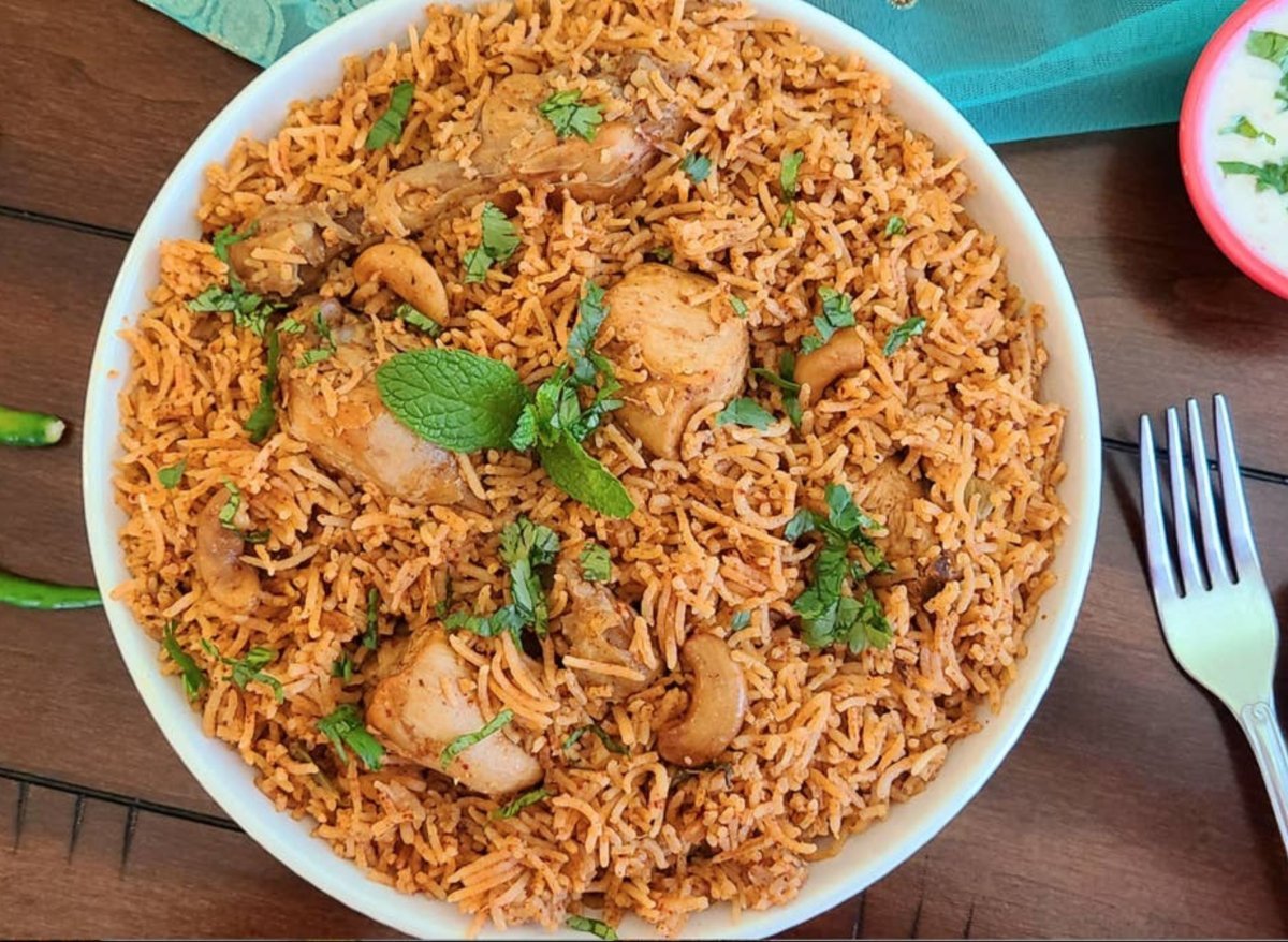 Sada Pulao Full