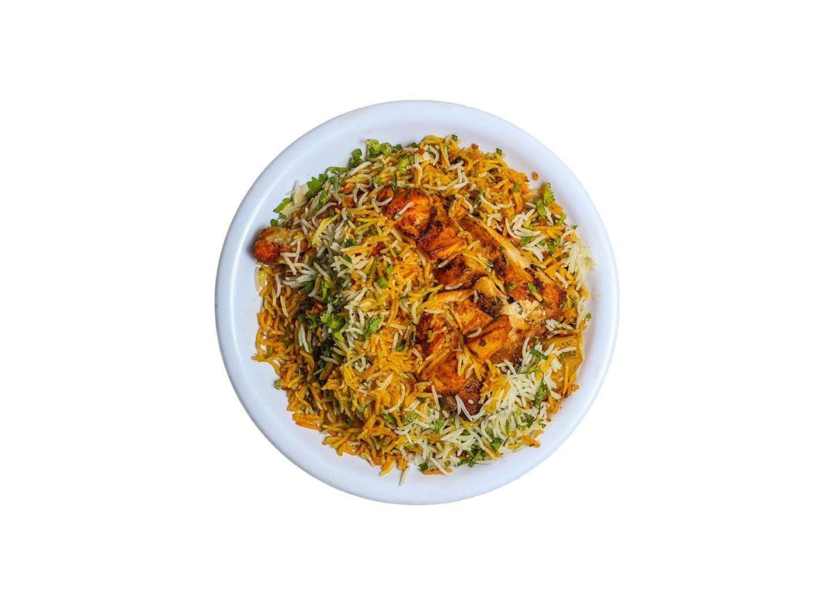 Sindhi Chicken Biryani with Chicken Piece