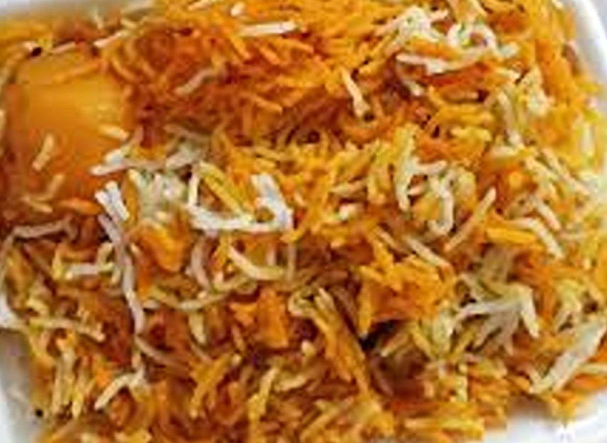 Sada Biryani (Double Plate)