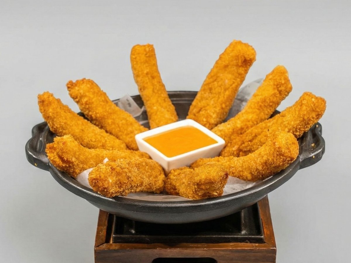 Crispy Finger Fish