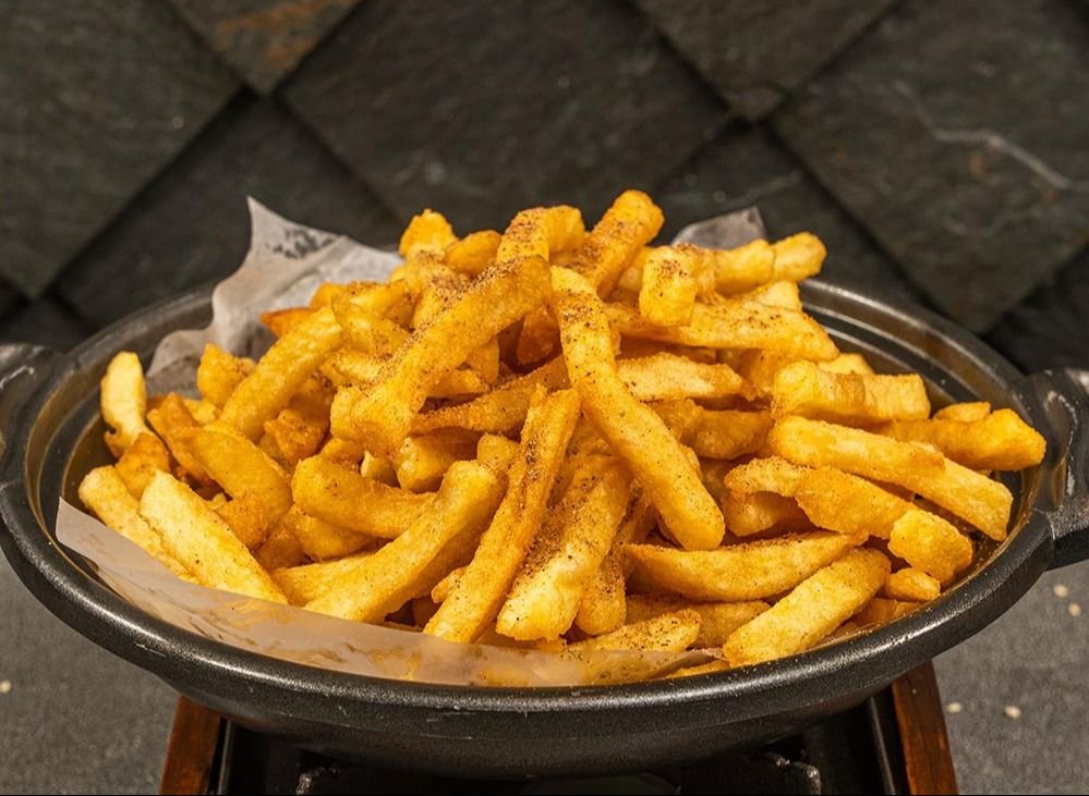 Masala Fries