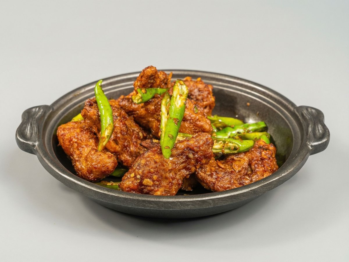 Chilli Wings (8 Pcs)