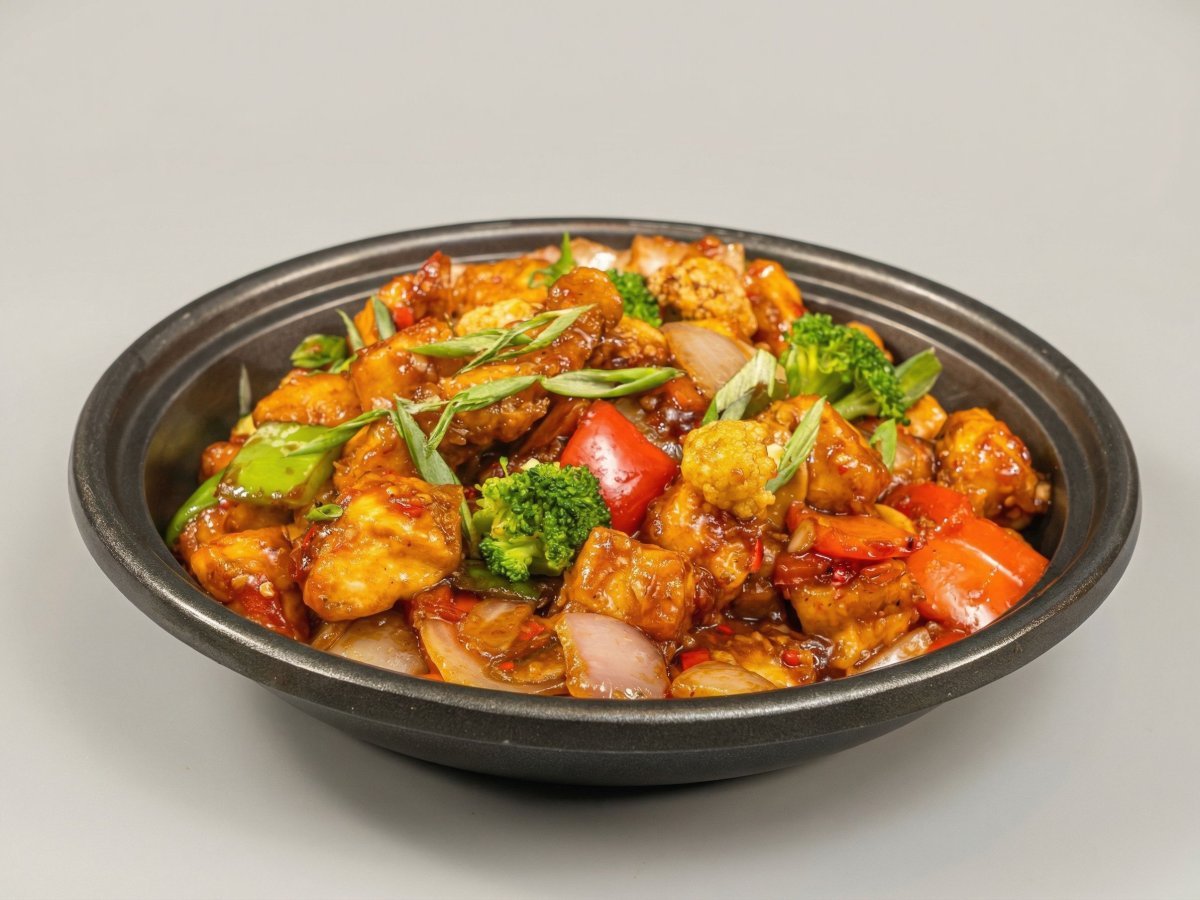 Hot & Spicy Braised Chicken