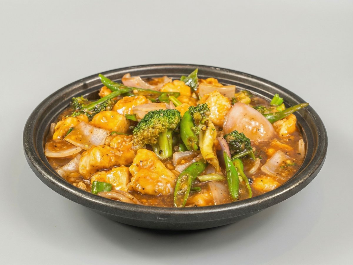 Black Pepper Chicken