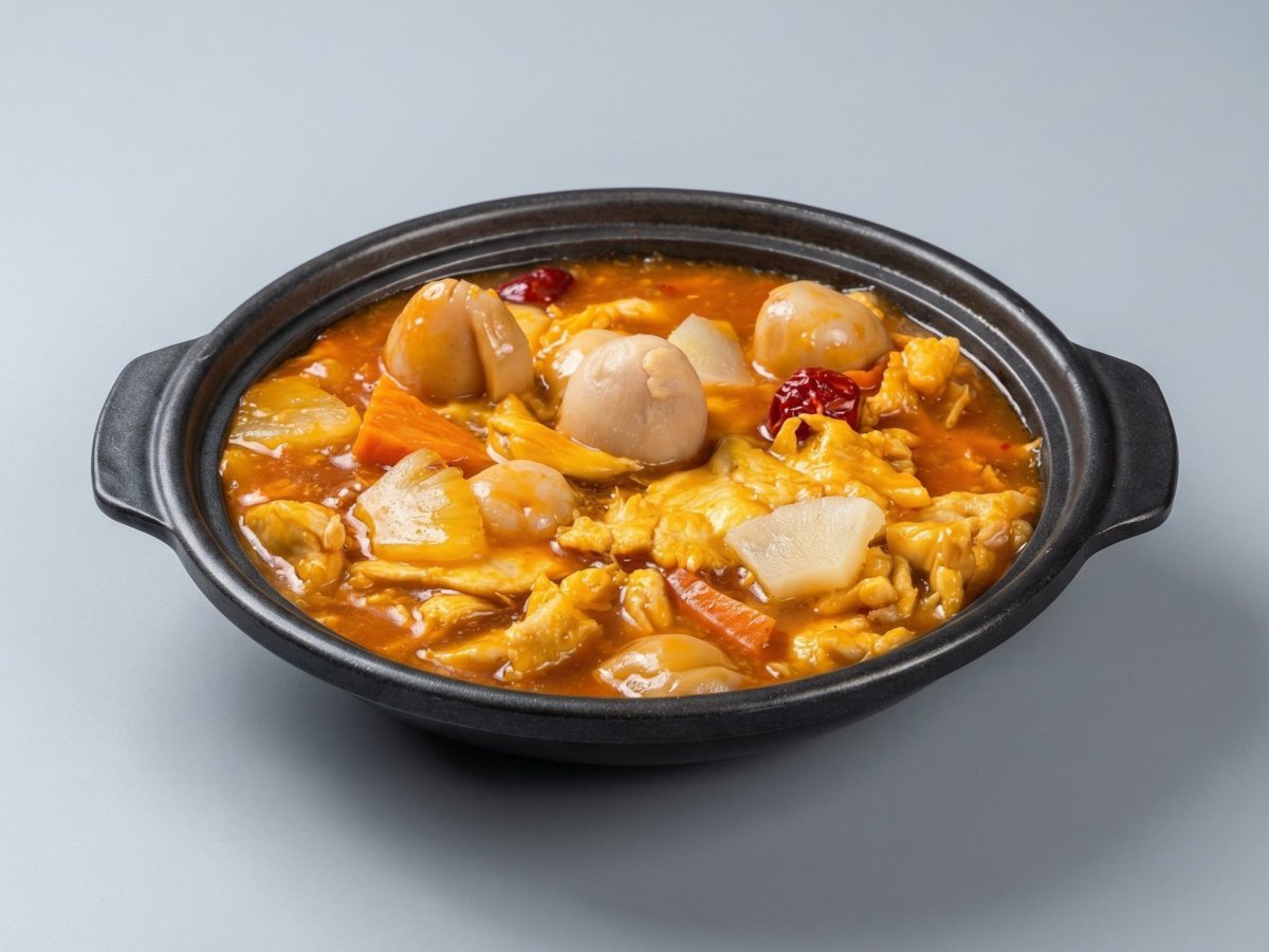 Asian Wok Special Chicken with Pineapple