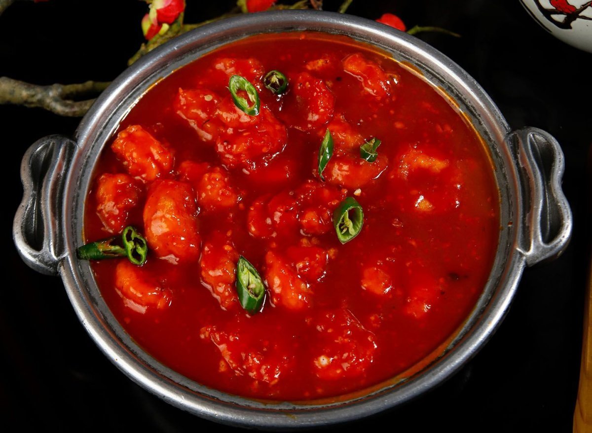 Prawn Manchurian