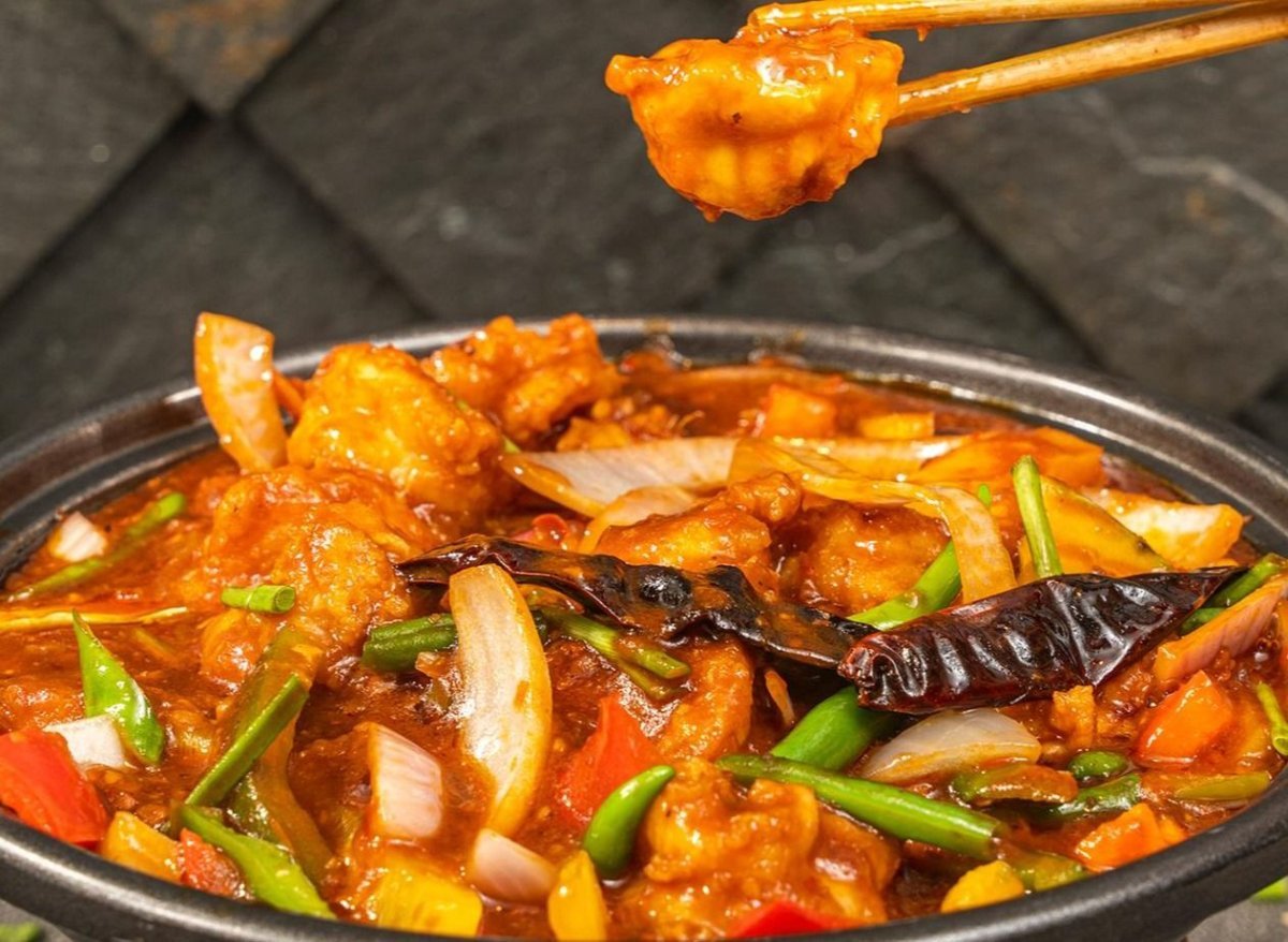 Szechuan Prawns