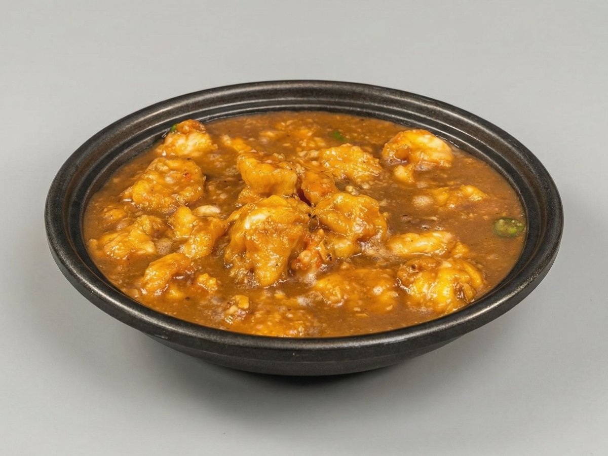 Prawns in Garlic Sauce