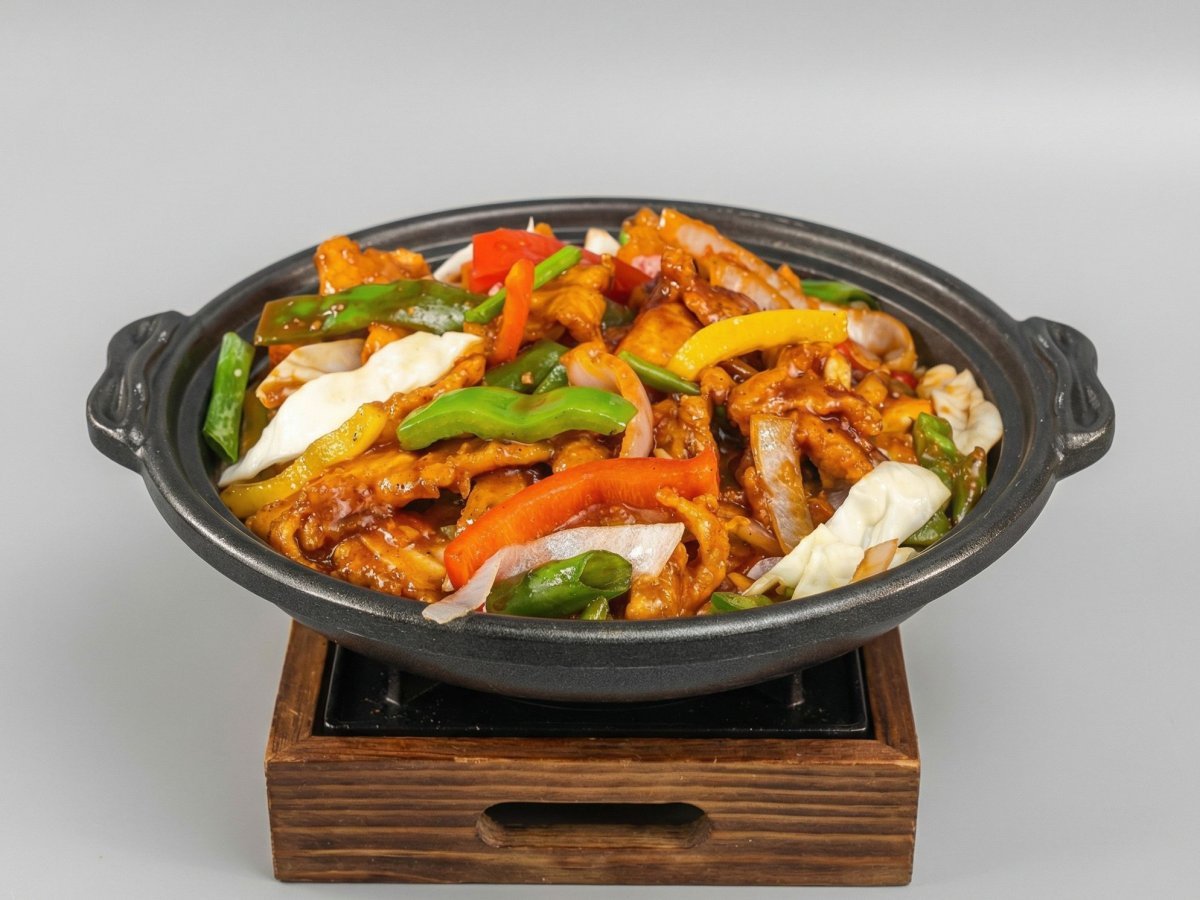 Mongolian fish