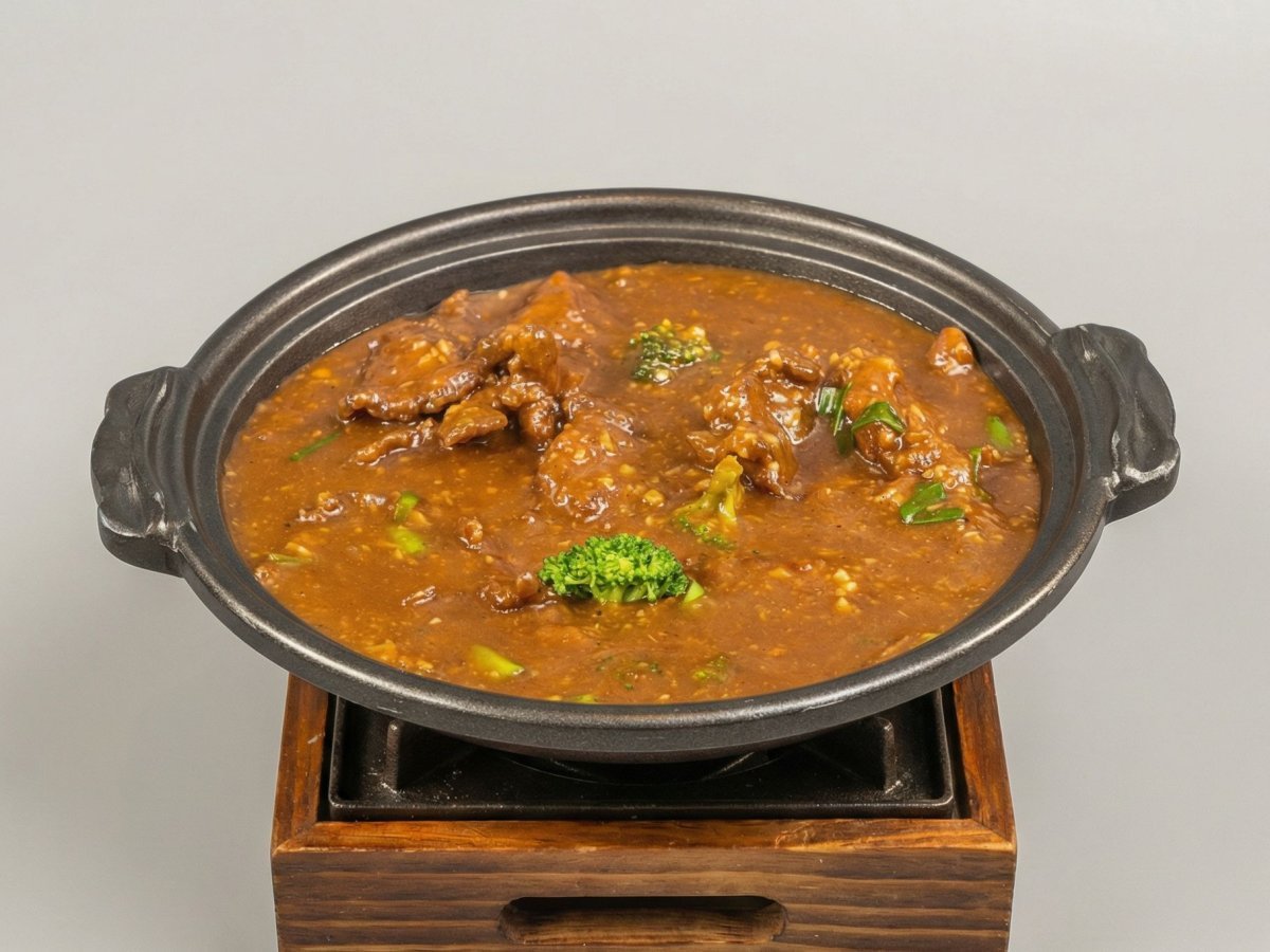 Beef in Garlic Sauce