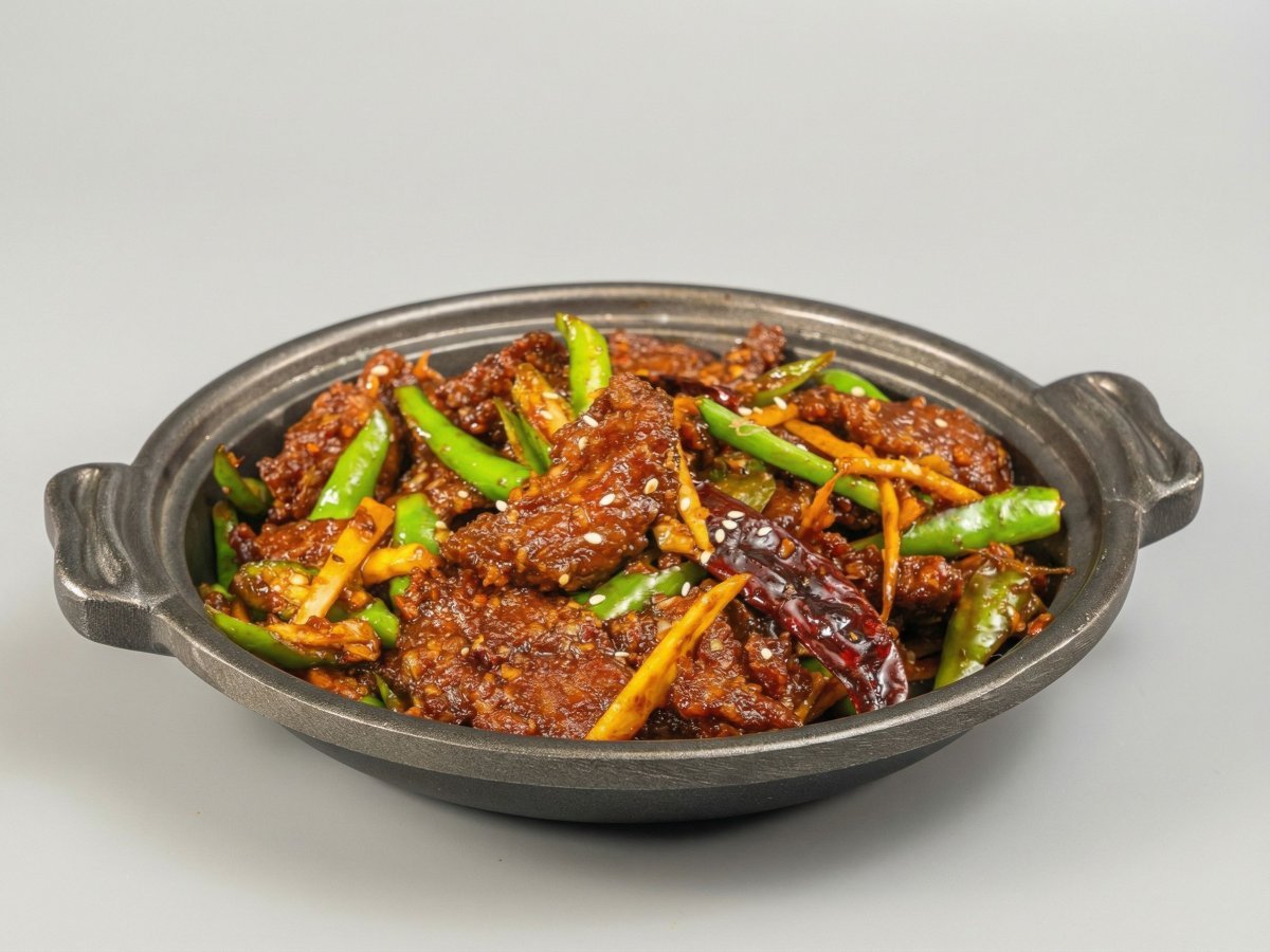 Beef with Dry Chilies