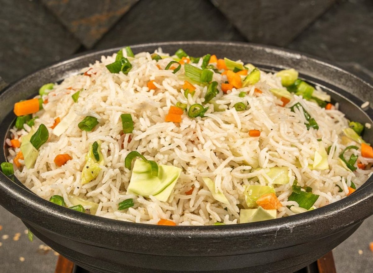 Vegetable Fried Rice