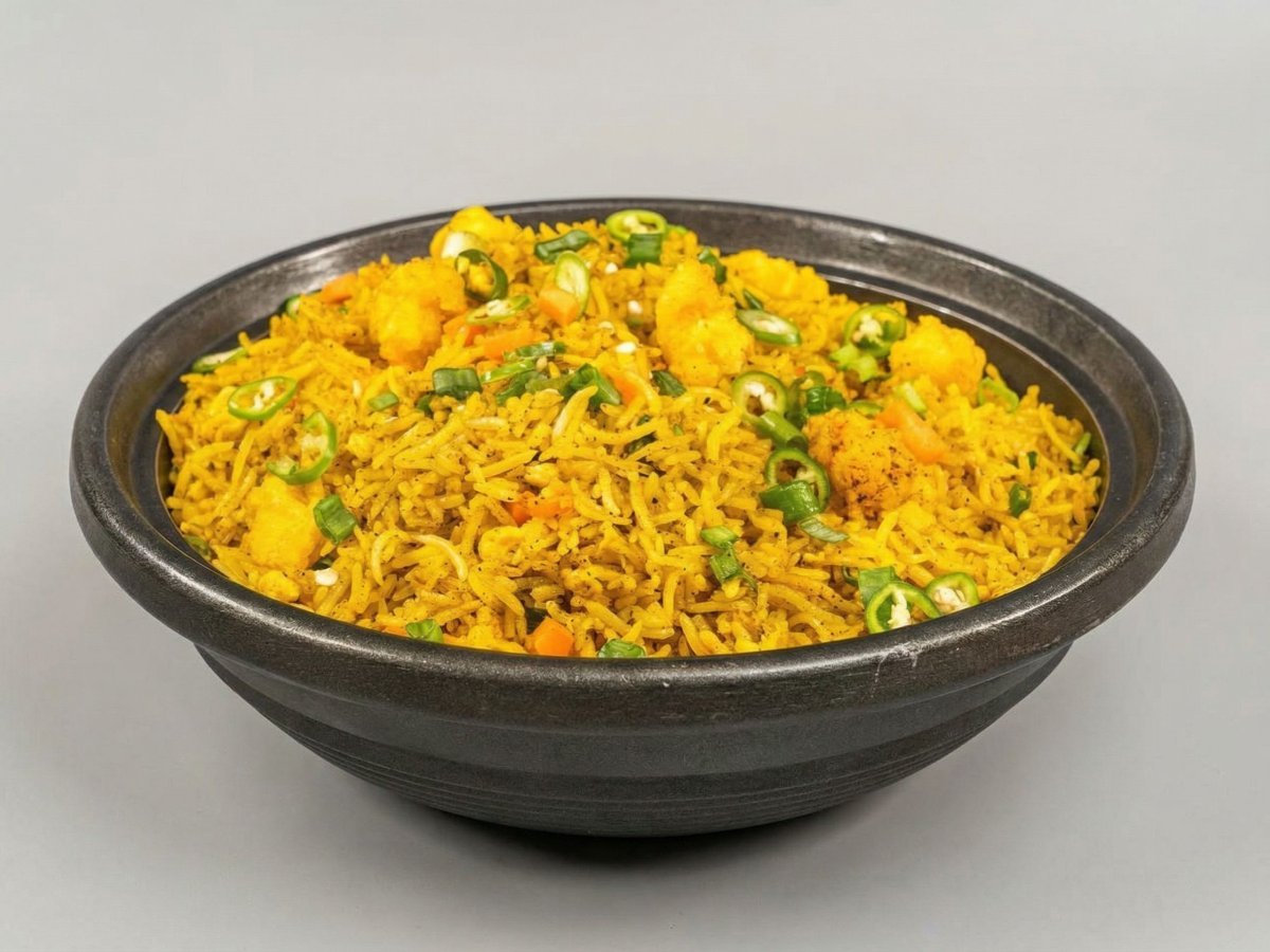 Prawn Masala Rice