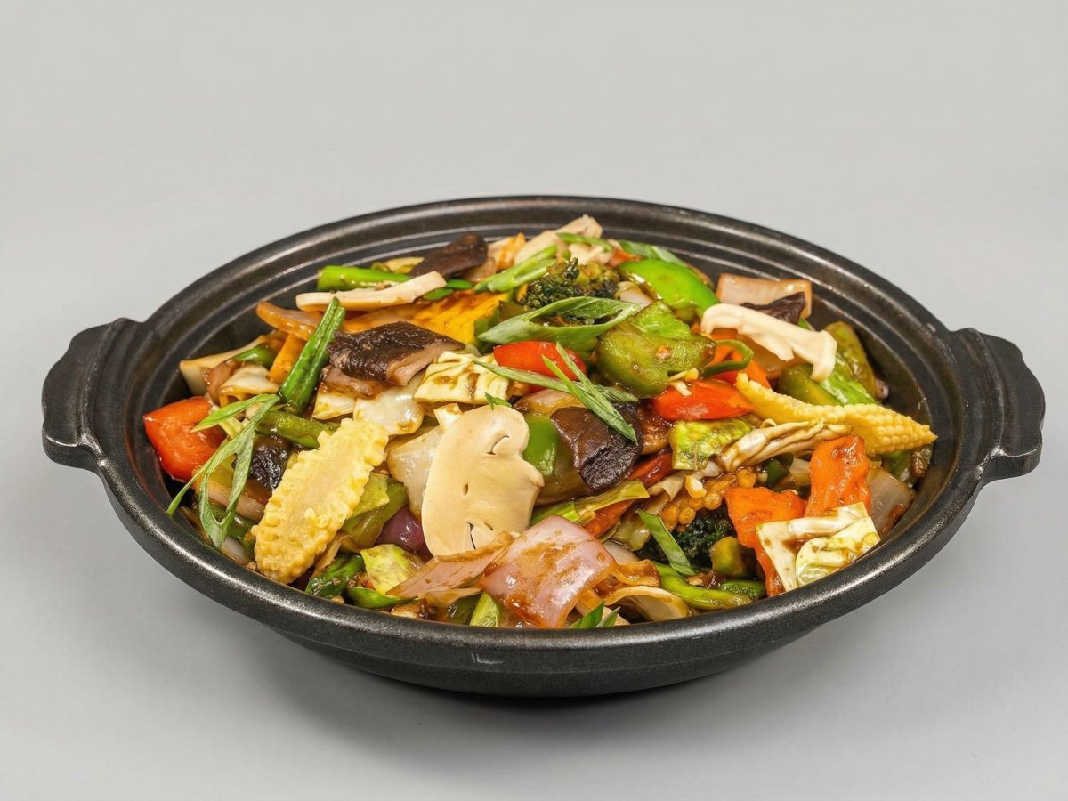 Stir-Fried Vegetables