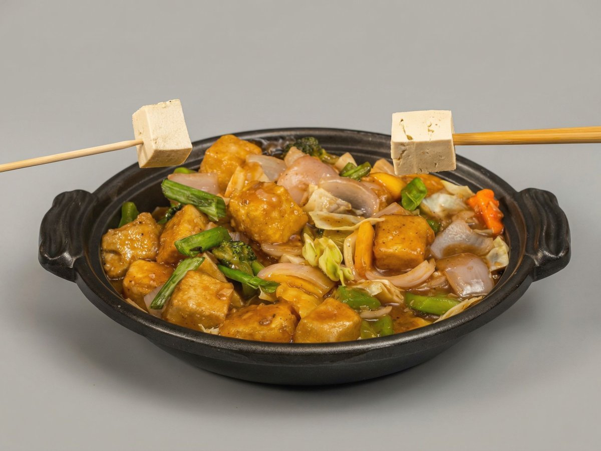 Tofu with Vegetables