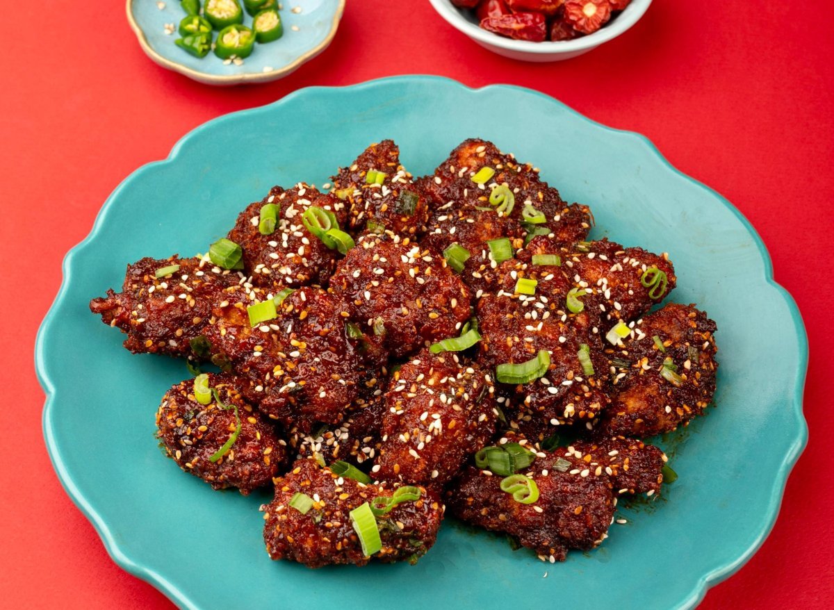 Korean Fried Chicken Bites