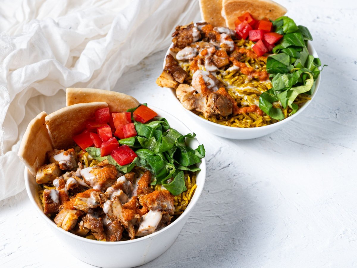 Halal Guys Style Chicken & Rice