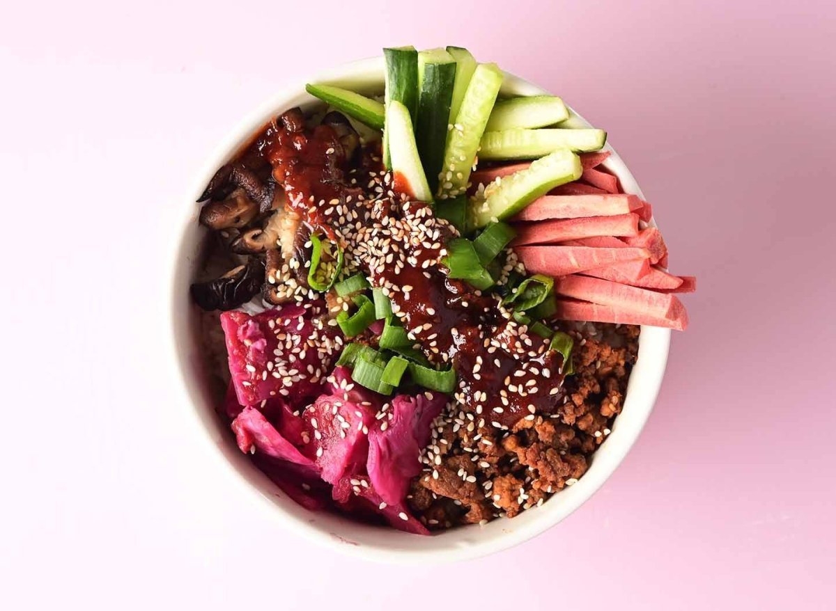 Chicken Bibimbap Rice Bowl