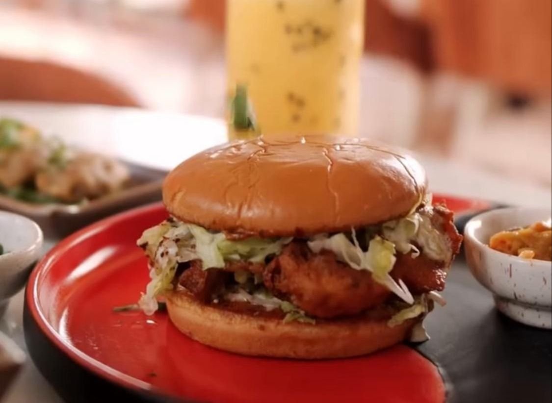 Korean Fried Chicken Sliders