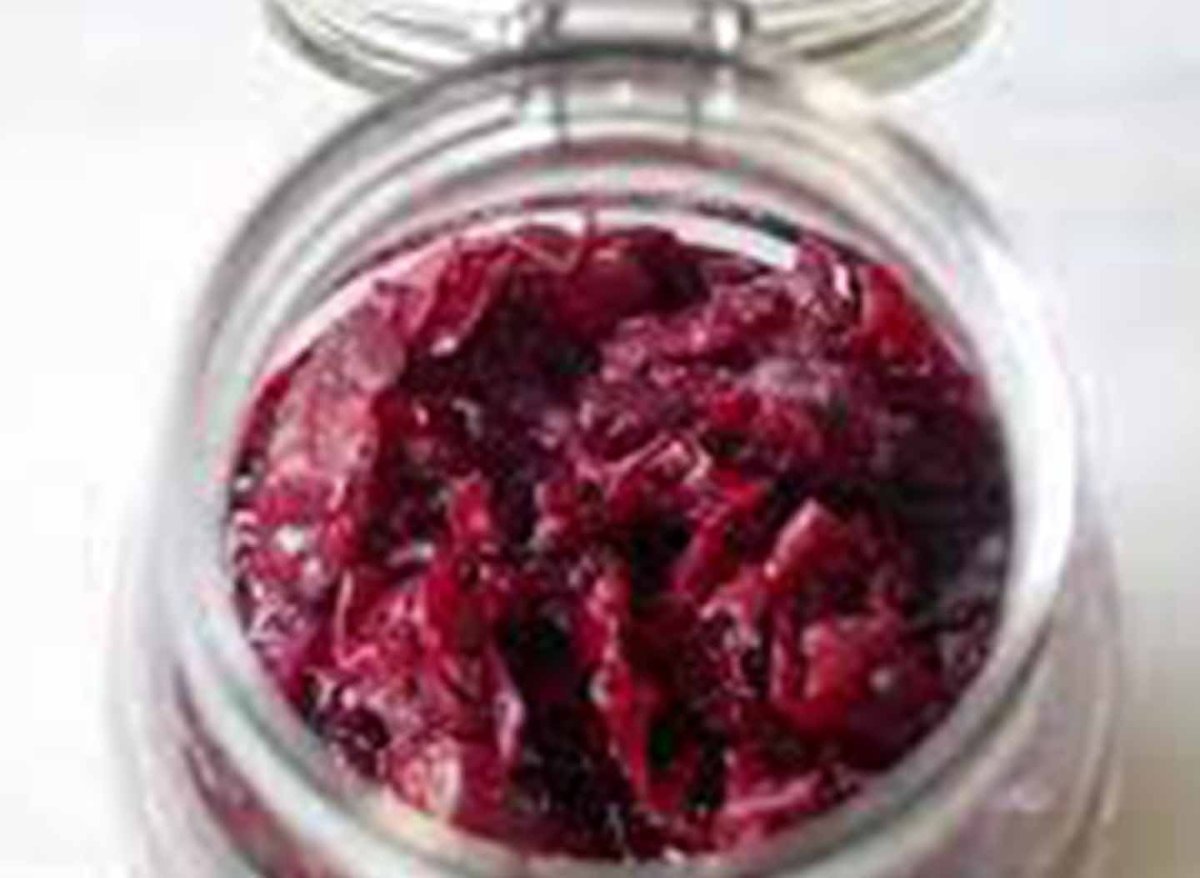Beetroot Sauerkraut