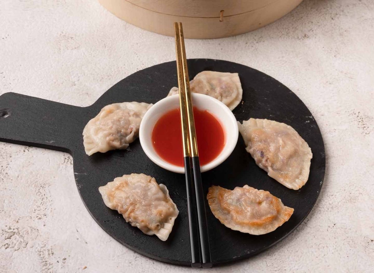 Organic Vegetable Dumplings
