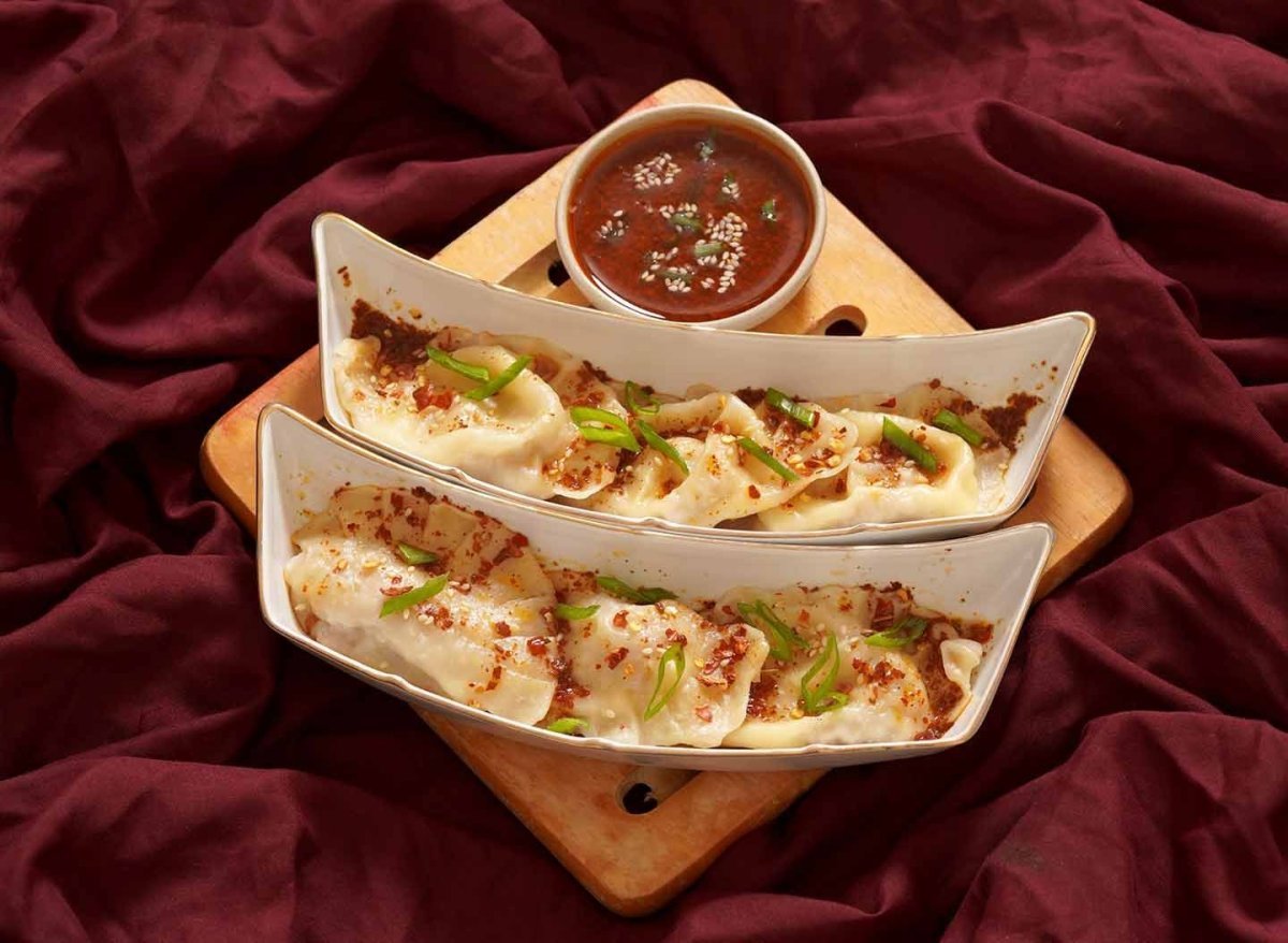 Veal & Organic Vegetable Dumplings
