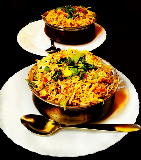 Chicken Pulao
