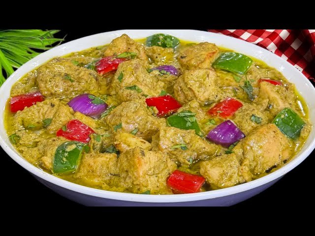 Chicken Afghani Handi