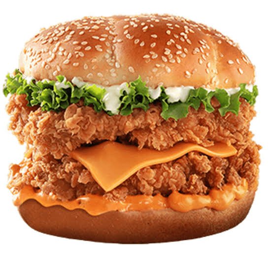 City SP Zinger Burger