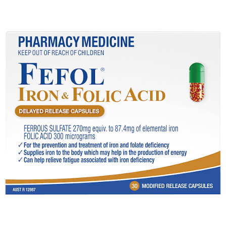 Fefol Capsules