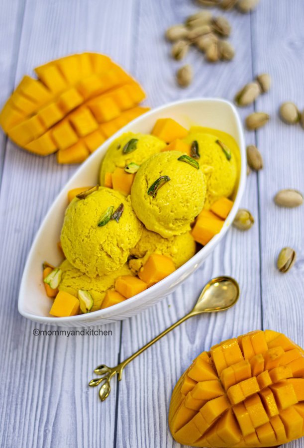 Mango Ice Cream